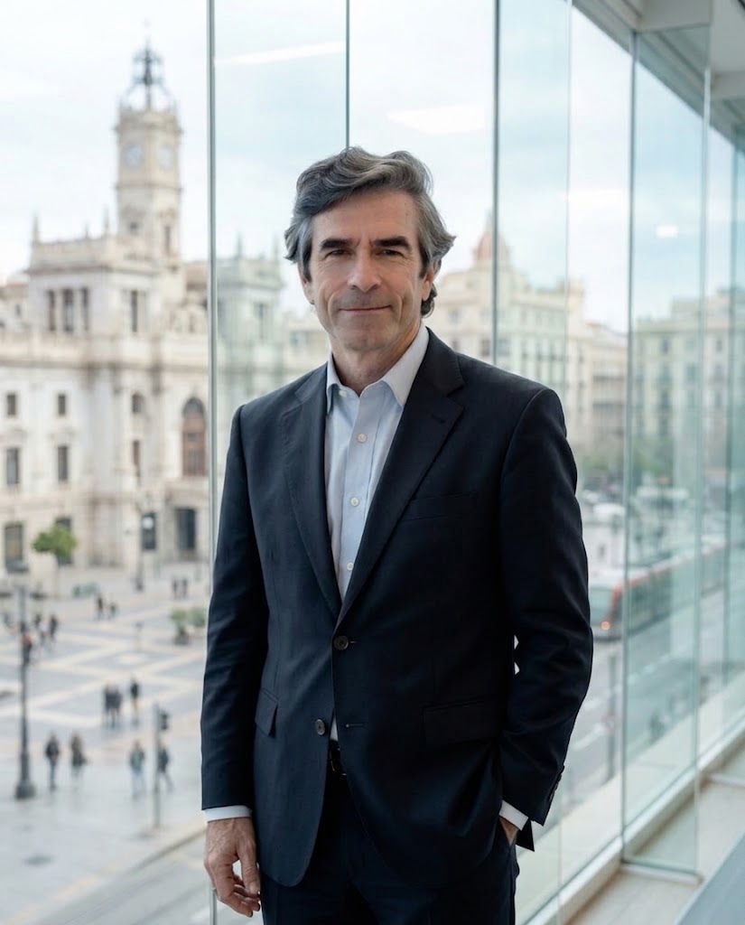 Marcos Riera, consultor fiscal, en Valencia